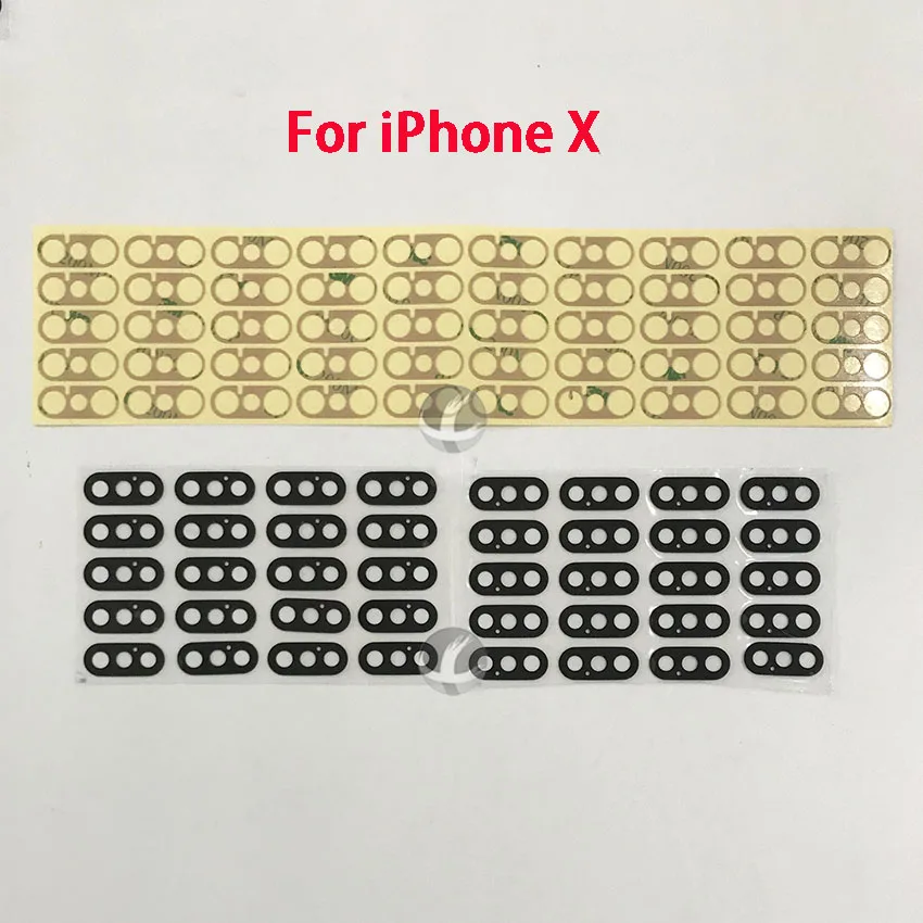 Сапфир для iPhone X XS Max XSM XR сзади камера Защитная линза один стекло с 3 м клей качество AAA