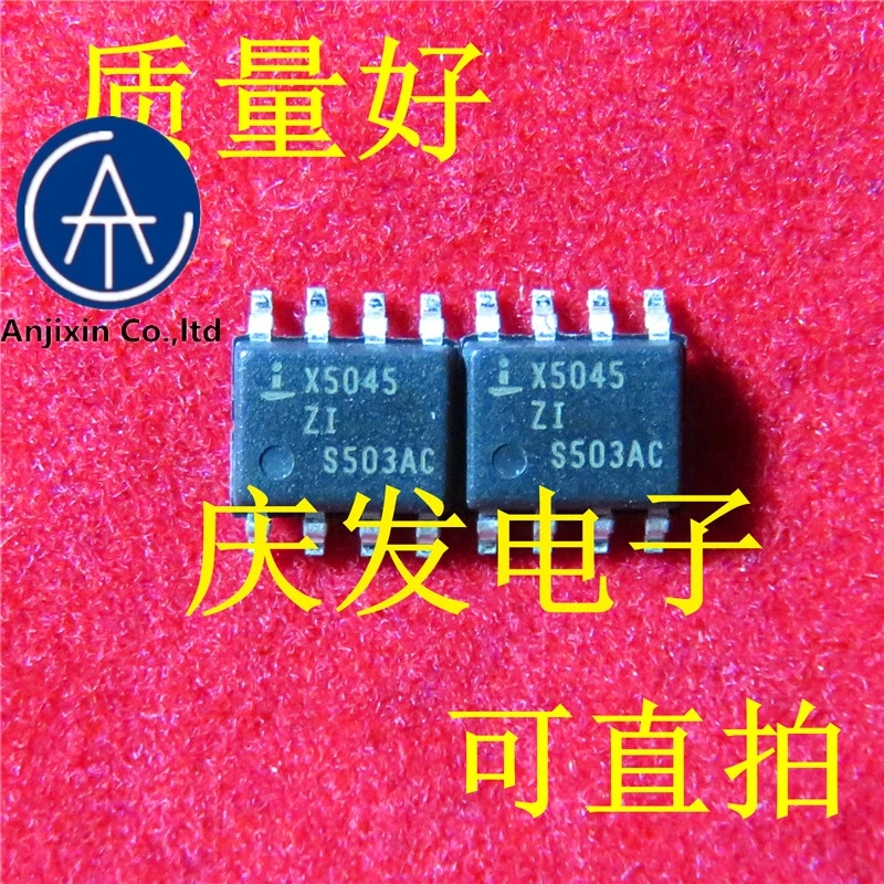 

10 шт. натуральные оригинальная новинка в наличии X5045S8IZT1 X5045ZI SOP8 путём фотоплетизмографии