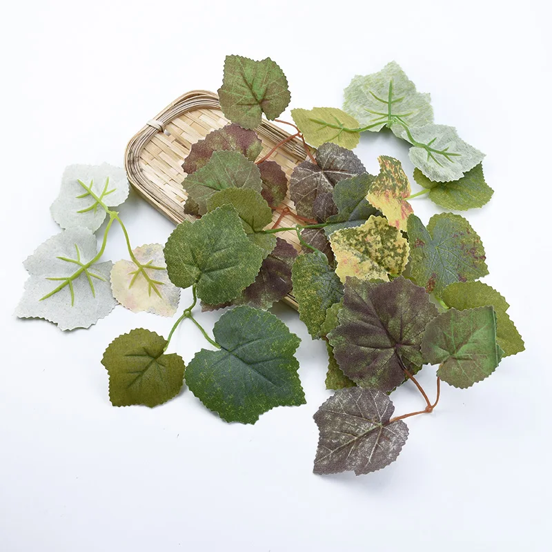 

10 шт., декоративные кленовые листья