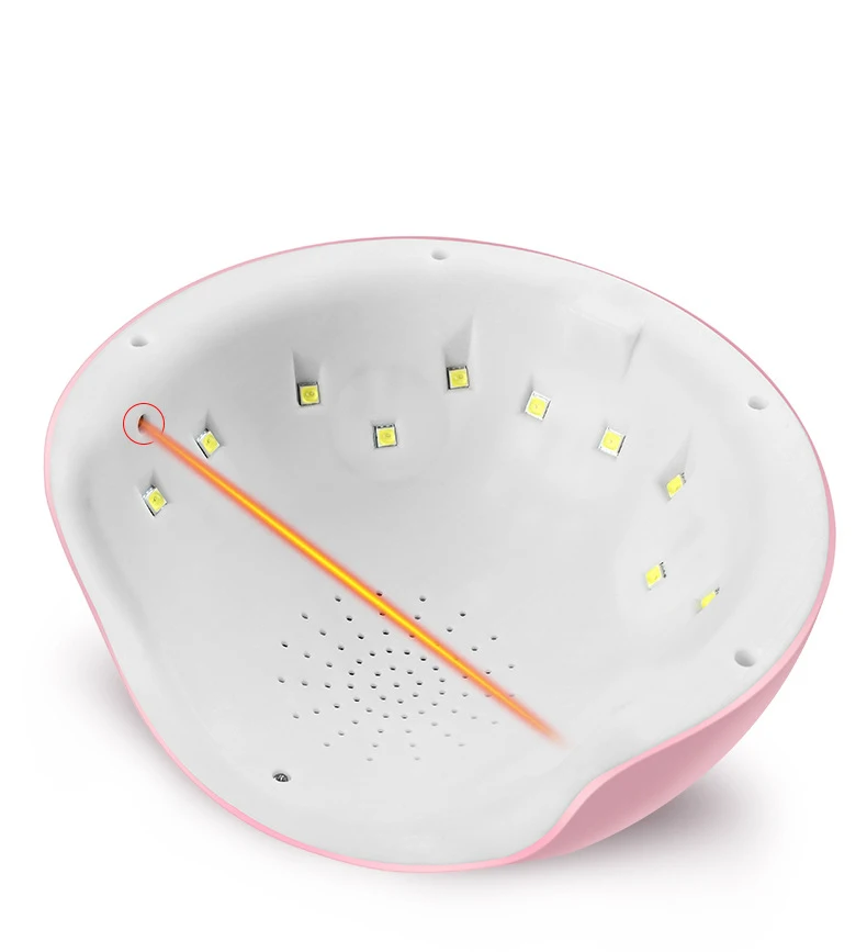 Профессиональная УФ лампа для ногтей 24 Вт гель лак сушилка маникюра педикюра