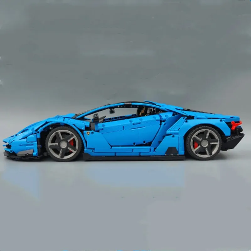 Новый супергоночный автомобиль Lamborghini 100 лет Centenario 1:8 для Lepinings Technic модель