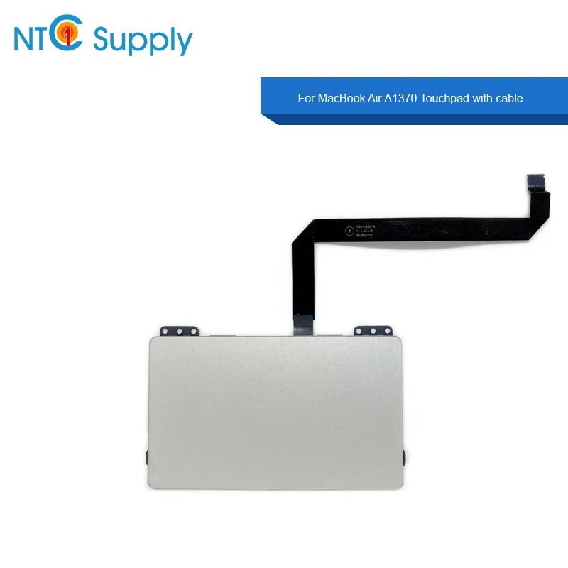 NTC поставка для MacBook Air A1370 2010 2011 года сенсорная панель с кабелем 100% протестирована