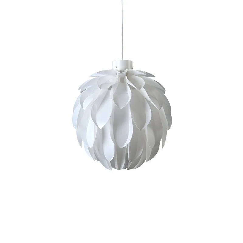 

Denmark petal chandelier art simple modern living room dining room bedroom personality minimalist pinecone Chandelier