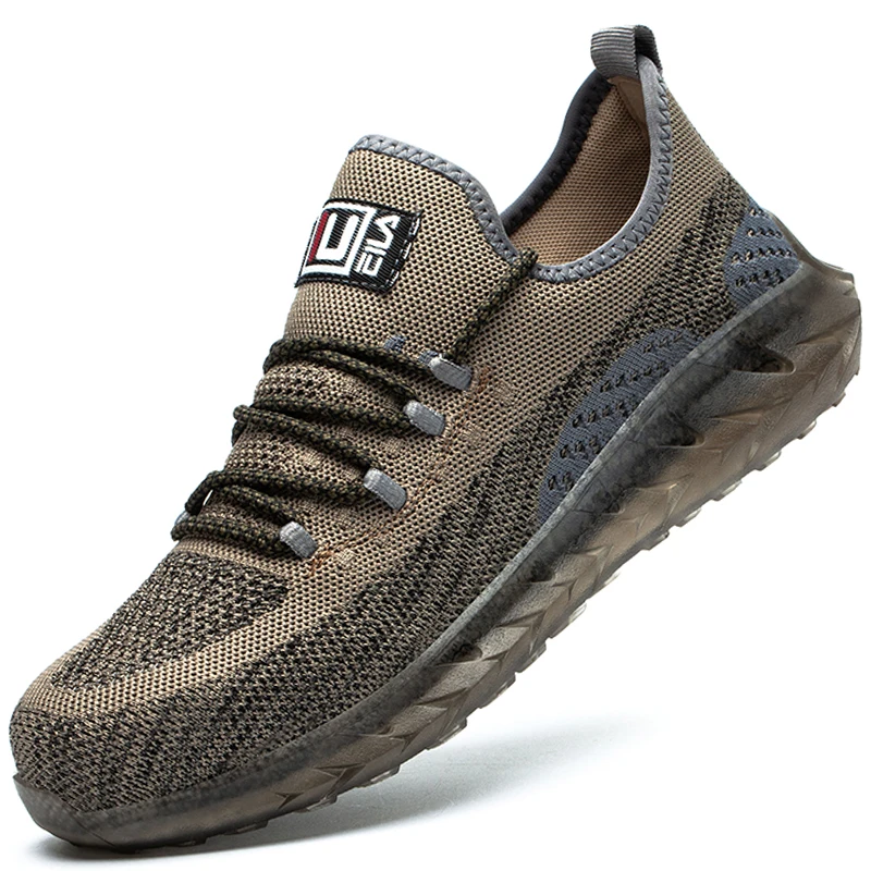 Кроссовки мужские защитные стальной носок непробиваемая защитная обувь