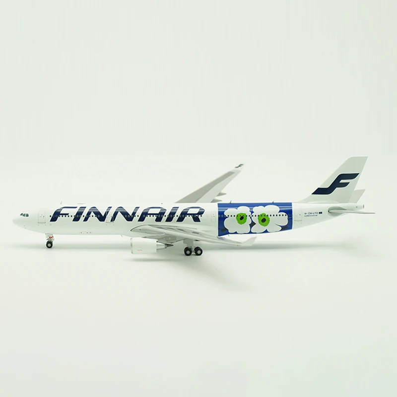 

FINNAIR авиакомпаний 1:200 масштаб A330-300 OH-LTO игрушечные модели самолетов литья под давлением металлический сплав самолет коллекция игрушка в под...