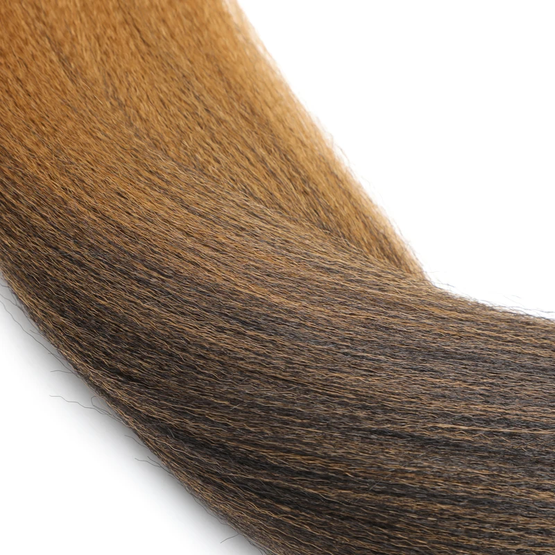 SmartBraid Джамбо косы синтетические волосы чистый блонд розовый зеленый цвет Омбре 24