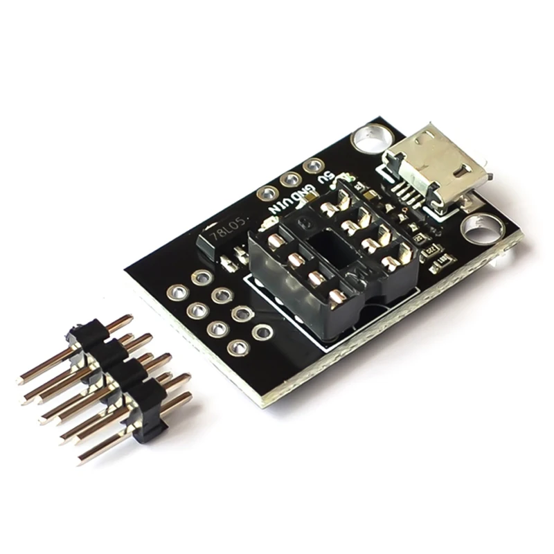 Подключаемая плата разработки ATTINY для ATtiny13A/ATtiny25/ATtiny45/ATtiny85 редактор