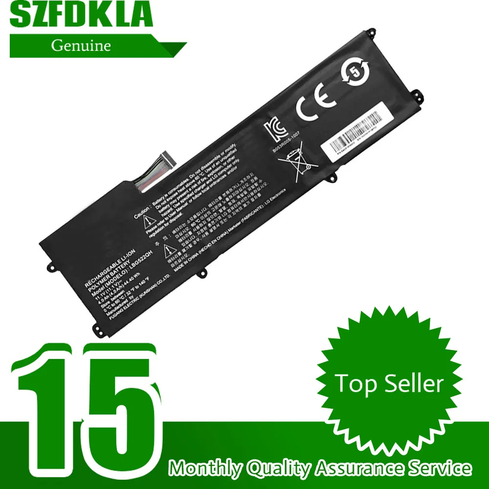 

SZFDKLA LBG522QH LG Z360 Z360-GH60K Full HD Ultrabook 11,1 V 4000