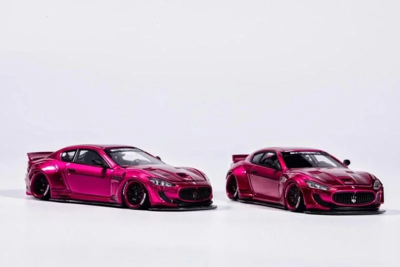 YM-modelo X Auto Bran 1:64 Maserati, resina, modelo de coche-5