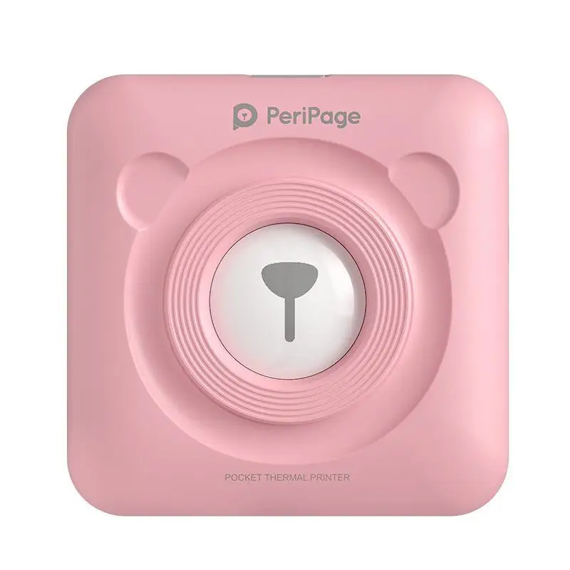 Карманный фотопринтер с Wi-Fi термопринтер Bluetooth Портативный подарок на день