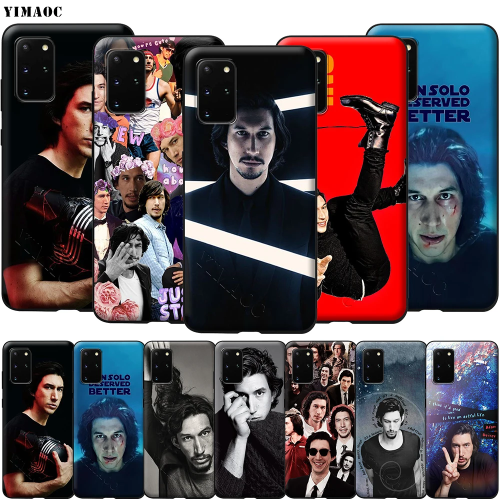 Мягкий силиконовый чехол Adam Driver для Samsung Galaxy S6 S7 Edge S8 S9 Plus A3 A5 A6 Note 8 9|Бамперы| |