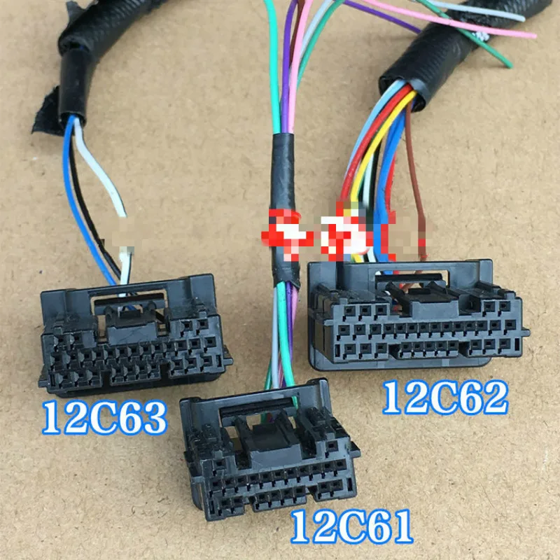 Автомобильный компьютерный модуль с проводным соединителем для Toyota Lexus 90980-12C61