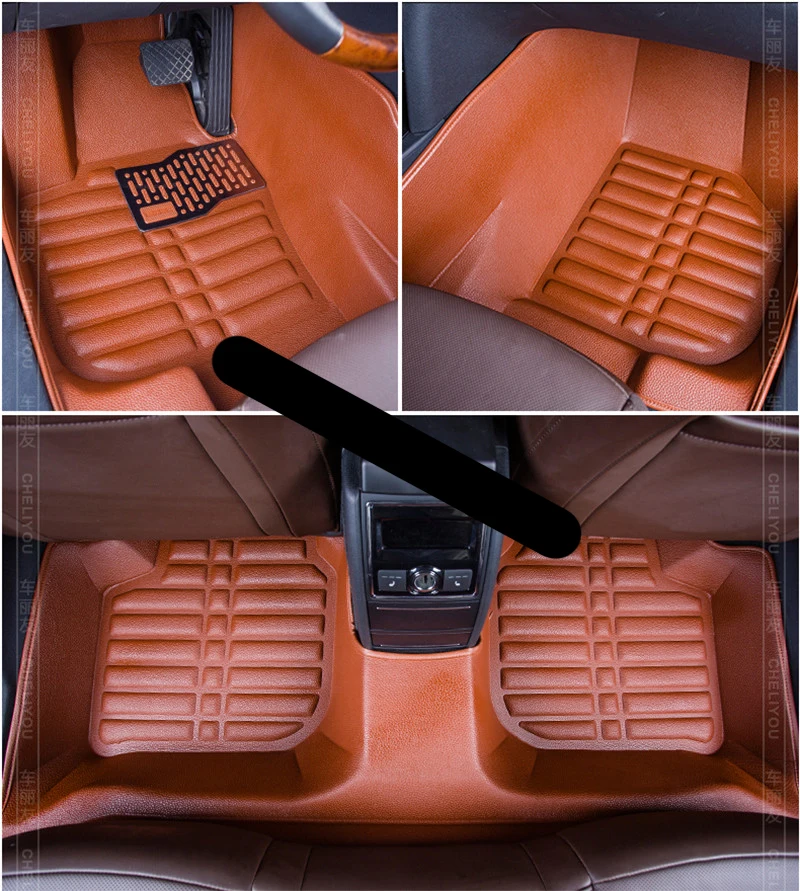 

leather car floor mat for skoda superb 2008 2009 2010 2011 2012 2013 2014 2015 2016 2017 2018 2019 b6 b8 accessories