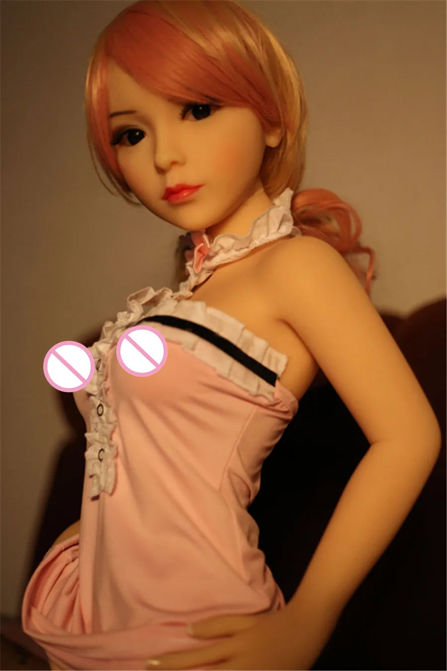 Силиконовые секс куклы для взрослых с плоской грудью Смешанная кровь блонд