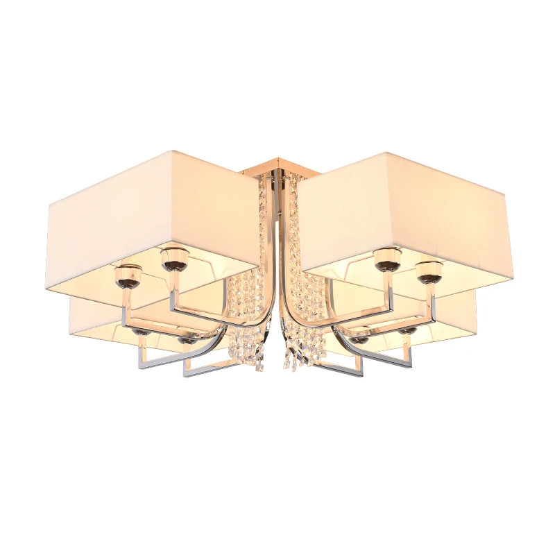 Современные хрустальные люстры освещение для гостиной спальни установки лампа