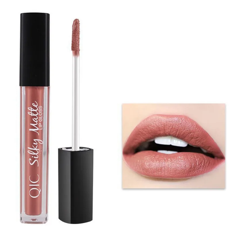 Бархатная матовая губная глазурь прочная антипригарная чашка водостойкая