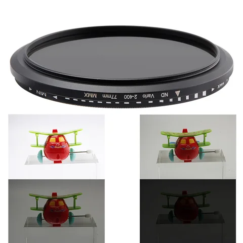 Регулируемый фильтр для камеры 30/37/40.5/43/46/49/52/55/58/62/67/72/77/82/86 мм