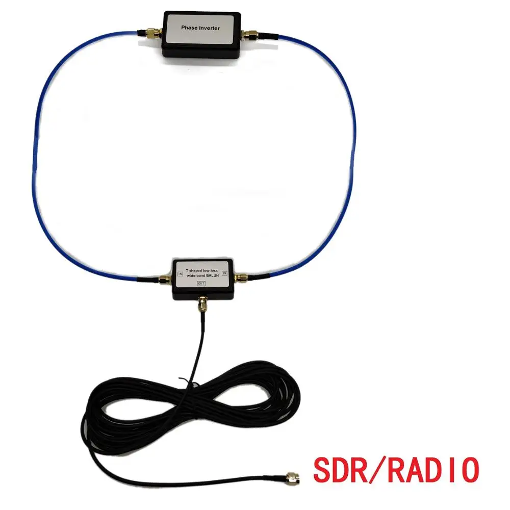 Магнитная антенна YouLoop 250 мВт портативная пассивная Петля с низкими потерями