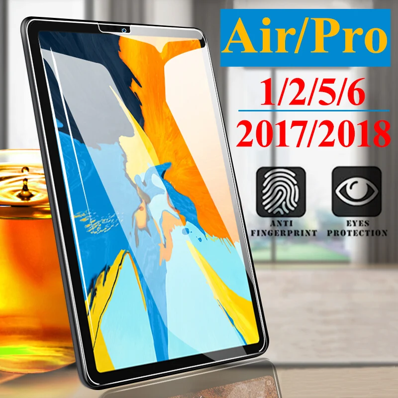 IPadPro 12,9 дюймов закаленное стекло для iPad Pro защита экрана iPed Air 1 2 5 6 9,7 планшет защитный i Pad 11 iPe