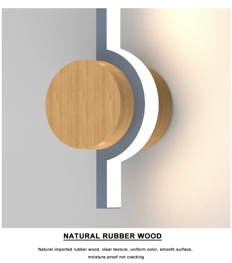 

Bedhead Wall Ligh for Bedroom Modern Simple Creative Light Luxury Minimalist Corridor Mirror Headlamp Nordic Strip Wall Lamp