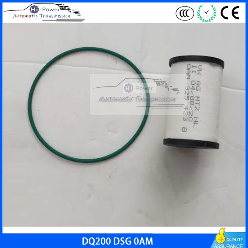 OEM DQ200 DSG 7 скоростей 0AM масляный фильтр 0AM325433E 325433E автоматической передачи +