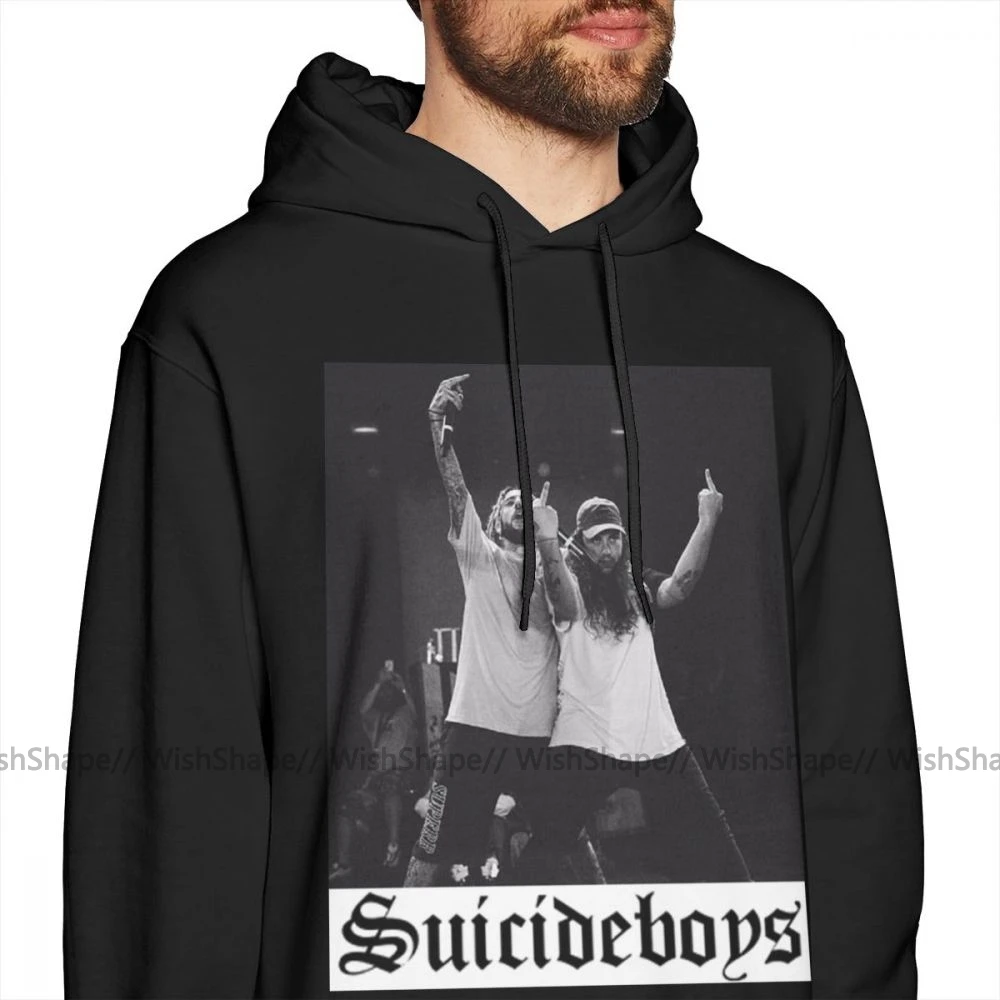 Ftp Толстовка suicideboys Ftp толстовки X Зимний пуловер Толстовка классная длинная длина хлопок мужские уличные белые толстовки