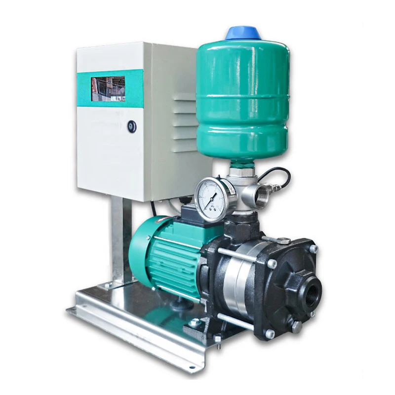

Water pump mhil403 full automatic frequency conversion booster pump
