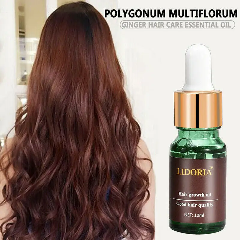 

10ML Hair Growth Dense Regrowth Serum Essence Oil 100% Natural Extract Anti Loss Treatment Essence shampoo conditioner