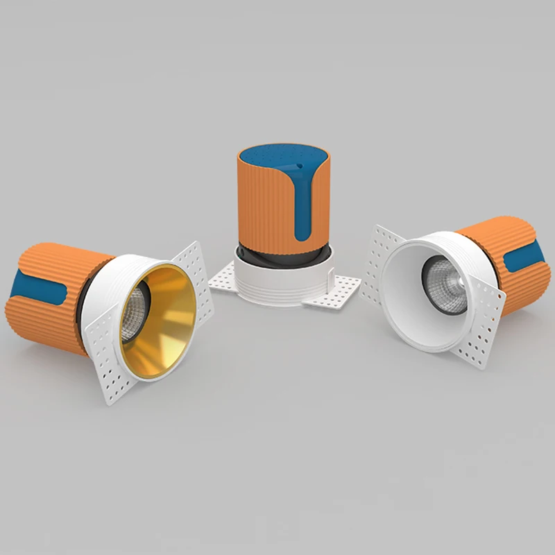 Прожектор SCON без рамы легко чистится в домашнем стиле простая интерьерная линия