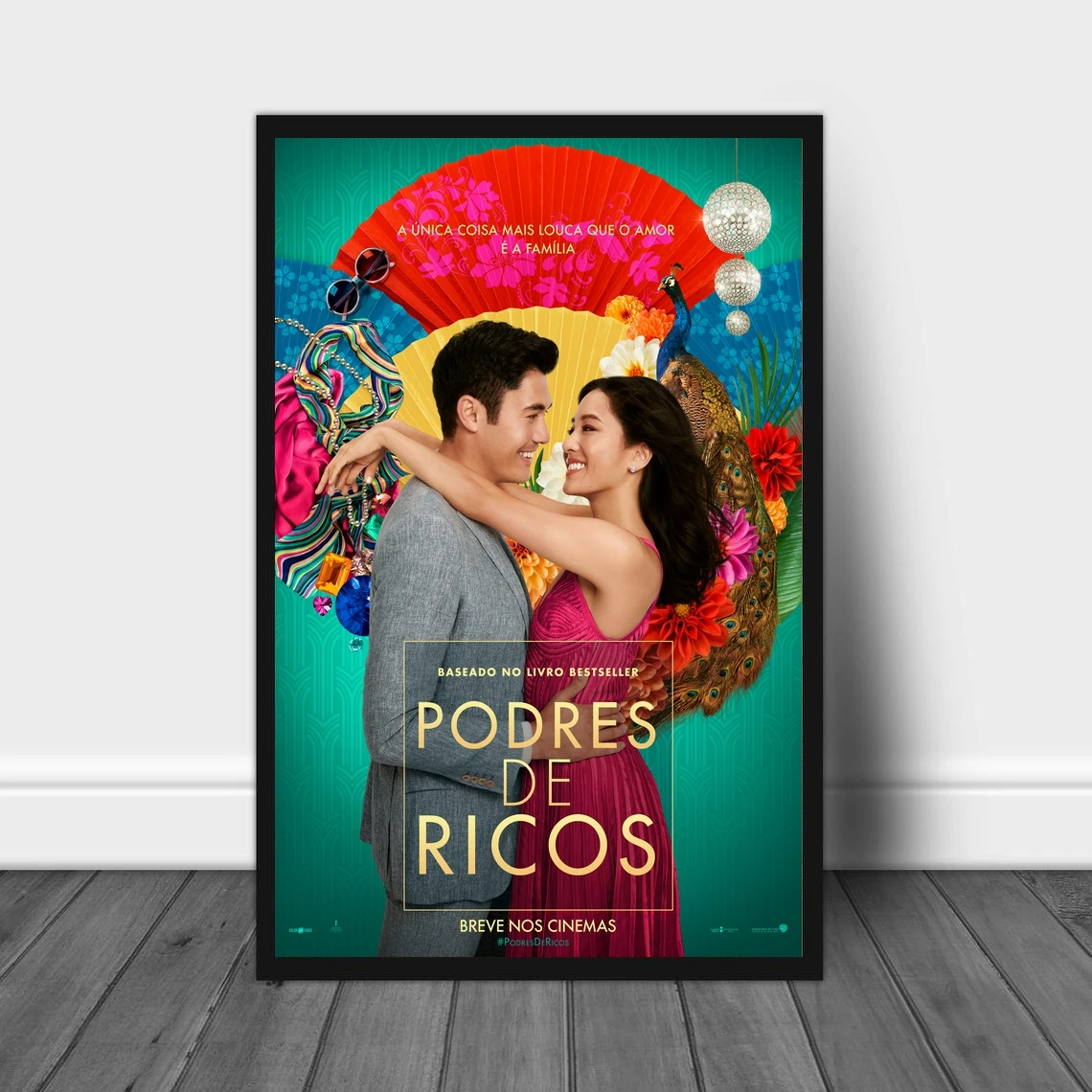 

Crazy Rich Asians Movie Poster Home Wall Painting Decoration (No Frame)