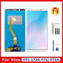 100% Tested for Vivo Y71 LCD Display Touch Screen Y71i V1731B 1724 1801 Full Glass Panel Digitizer Assembly Replacement Parts