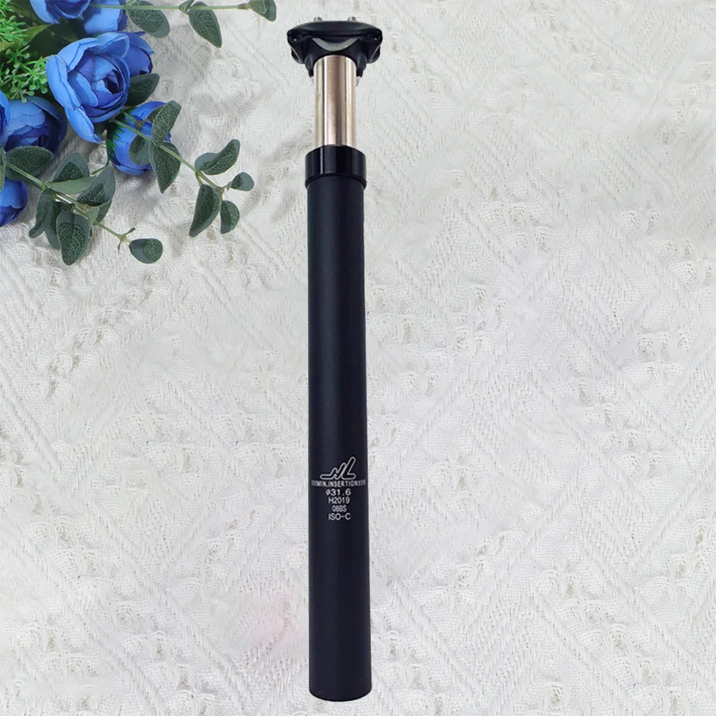 

Mountain Cycling Dropper Post Lever Seatpost Dropper Bike Adjustable Seat Post Aluminum Alloy Seat Post 27.2mm (Black)