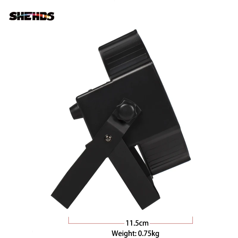 Лидер продаж плоский светодиодный светильник SHEHDS 7x18 Вт/7x12 Вт RGBWA + UV/RGBW для