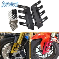 motorcycle tmax560 accessories front mudguard brake disc caliper protector cover guard for yamaha tmax 560 tmax 560 2020 2021