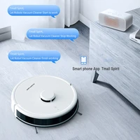 robot vacuum cleaner high powerful suction auto charge vacuum laser navigation draw cleaning area