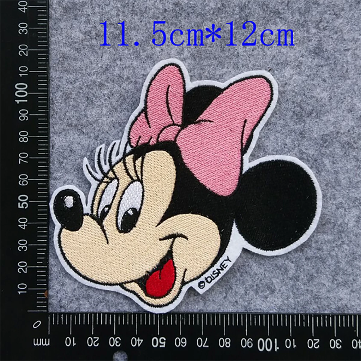 Disney Микки Минни Дональд утка мультфильм Животные вышивка патчи утюгом на одежду