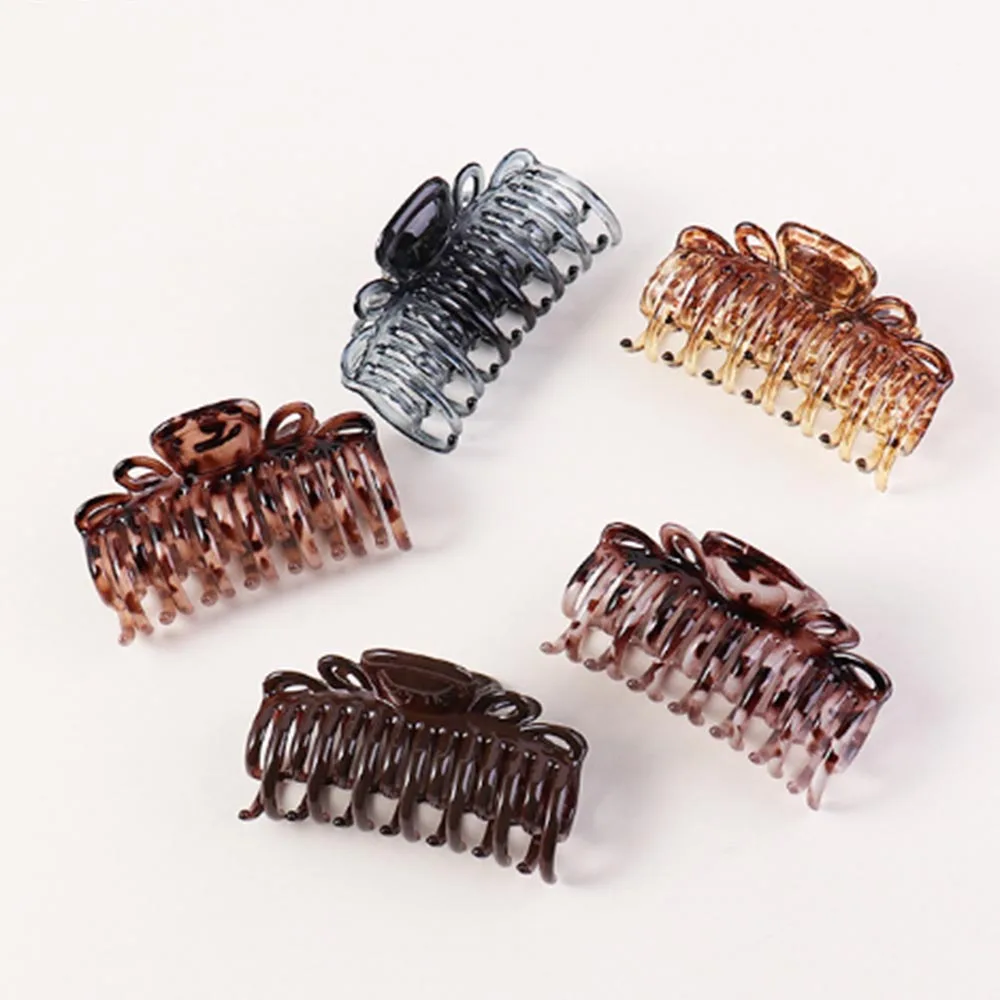 

1 шт., женские заколки-крабы для волос, 8,5 см