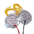 Синхронный двигатель 2,53 обмин CWCCW 50KTYZ-21, 10 шт., AC220V или AC110V, инкубатор, автоматический двигатель поворота яйца фермерской курицы