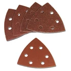 Абразивная наждачная бумага с застежкой-липучкой Деревообрабатывающие инструменты шлифовальная бумага 93 мм Высокое качество