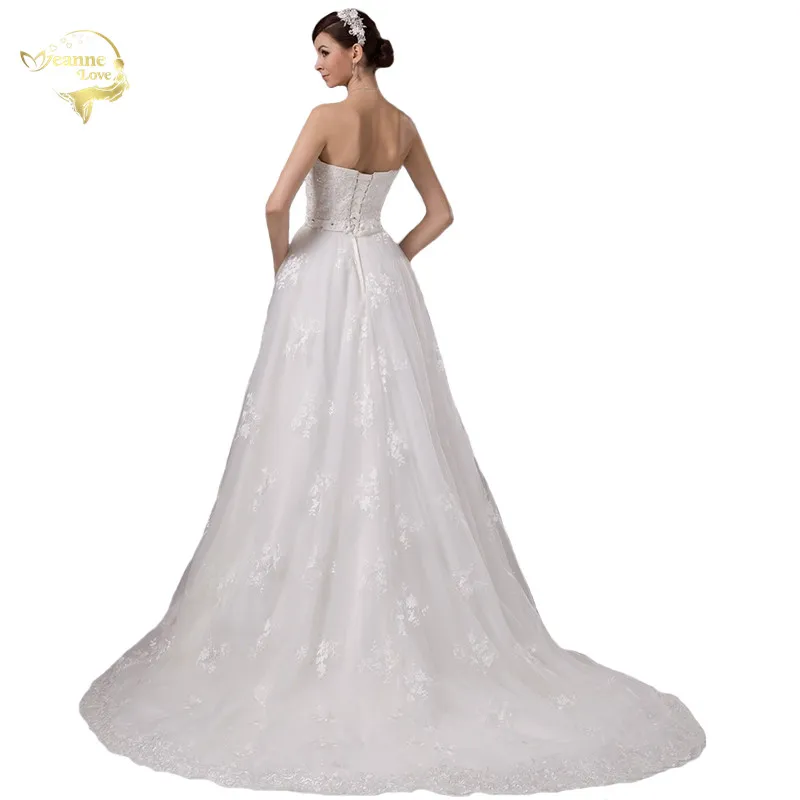 2020 белый/слоновая кость Роскошные Vestido De Noiva Robe Mariage свадебные платья