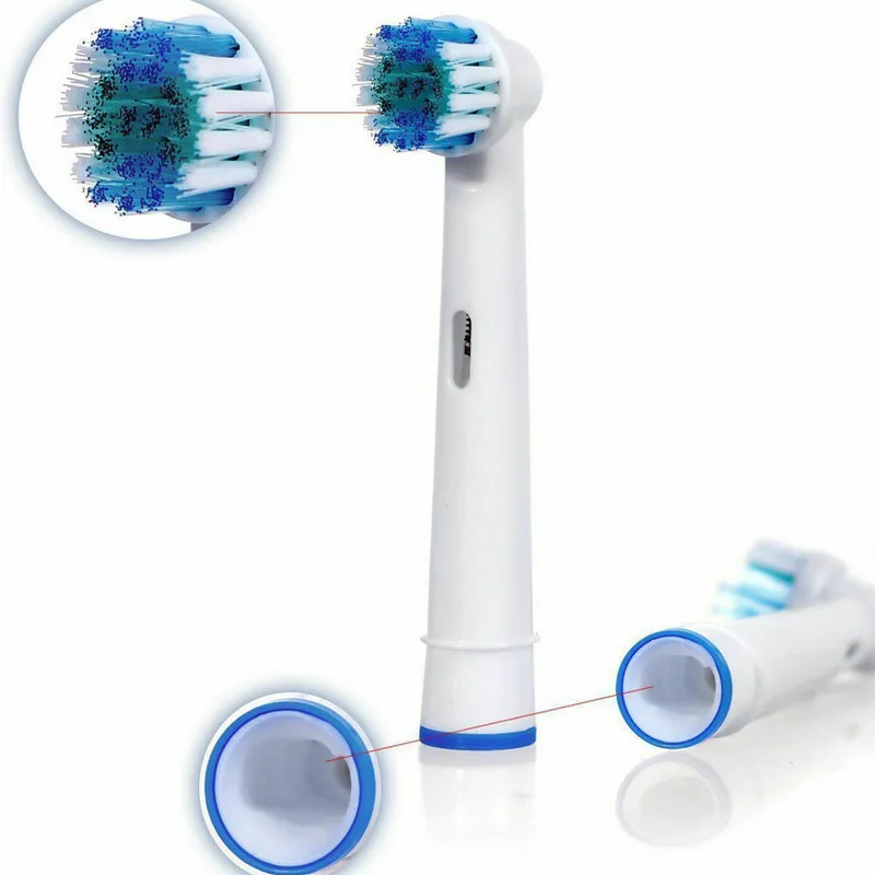 20 шт./4 шт. сменные насадки для зубной щетки электрическая щетка подходит моделей