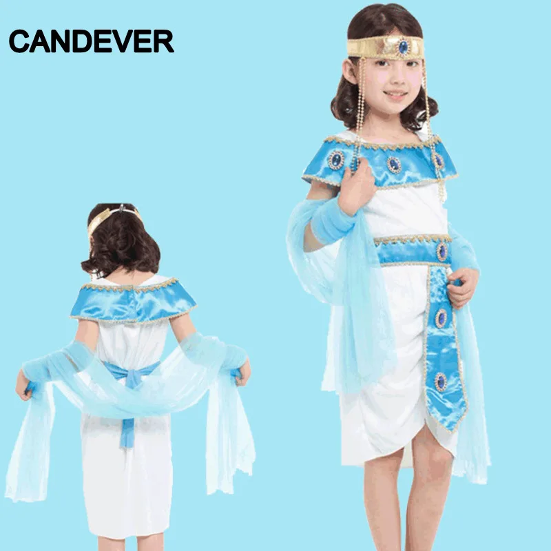 Дети мальчик девочка древний Египетский египетский фараон принц принцесса