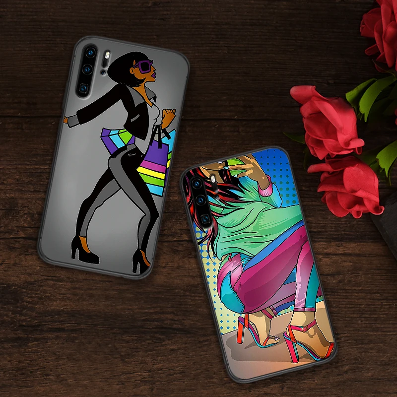 Модные Универсальные девушка для huawei Honor 6A 7A 3 Гб оперативной памяти Pro 7X 8X 9X 8 9 10 Lite