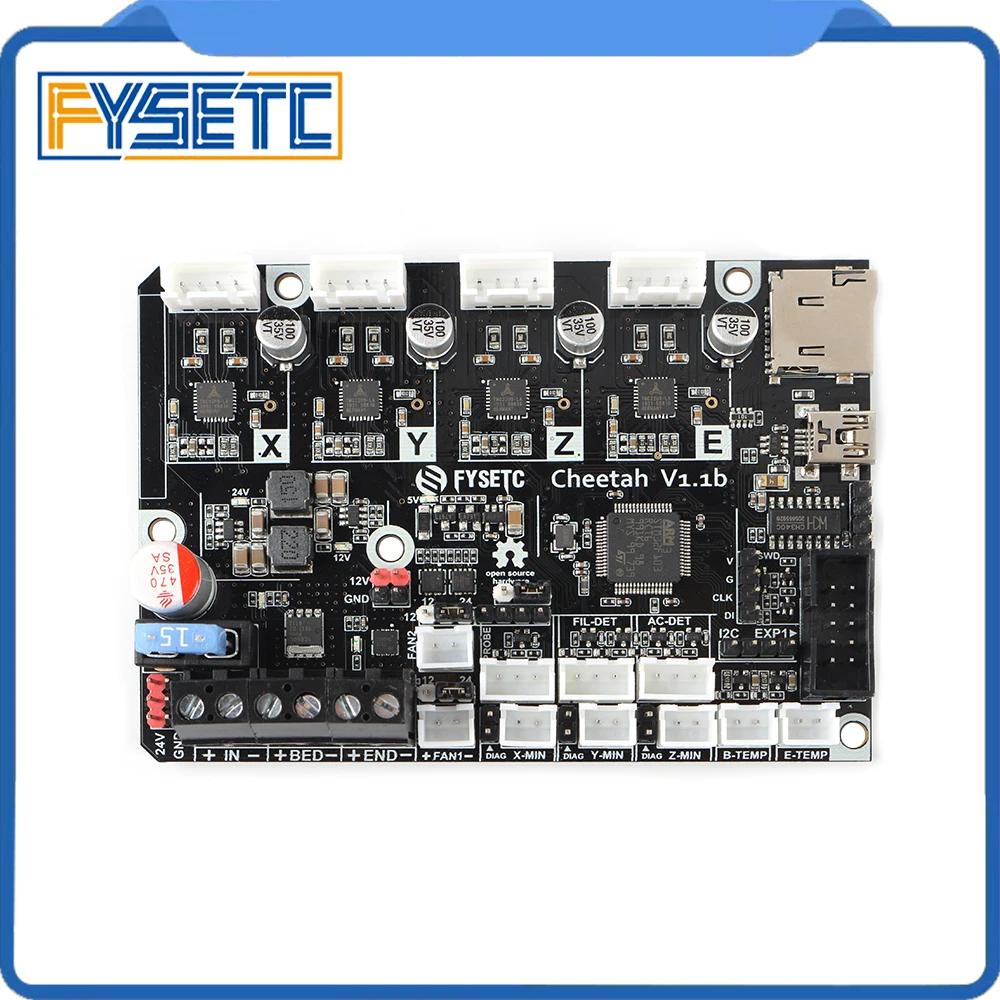 Сатиновая юбка американка v1.1b 32bit доска TMC2209 UART бесшумный марлина 2 0 СКР мини E3 TMC2208