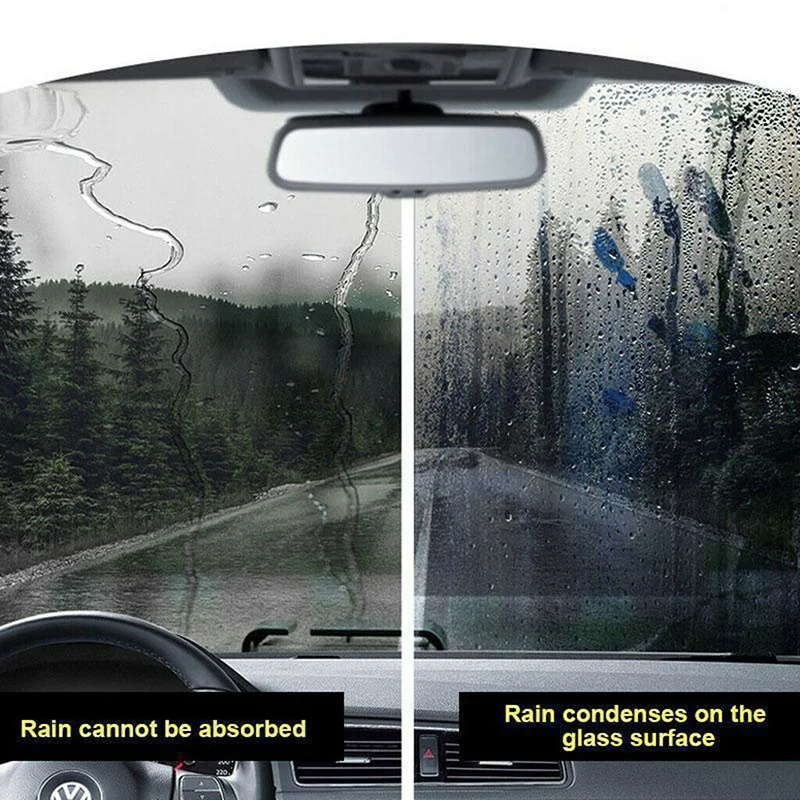 

2019 Car Crystal Glass Plating Liquid Rain-Resistant Anti-Fog Long Lasting for Vehicle Windscreen CSL88