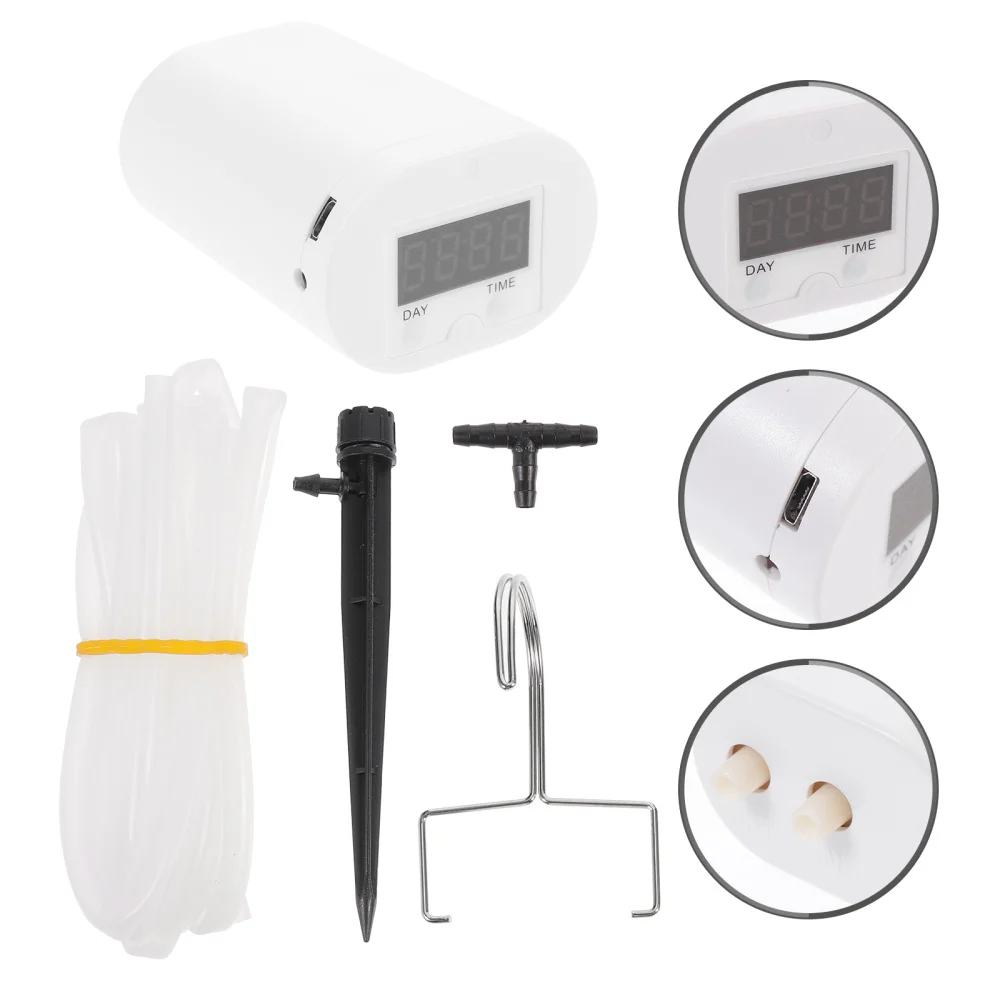 

Automatic Plant Watering Drip System Irrigation Self Watering Water Timer