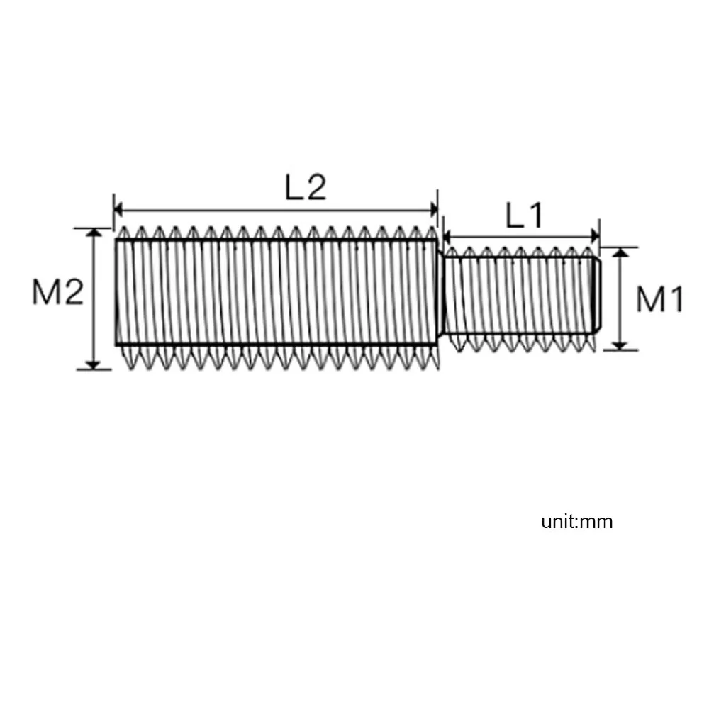 1/5 шт. переходник из нержавеющей стали с наружной резьбой | Строительство и ремонт