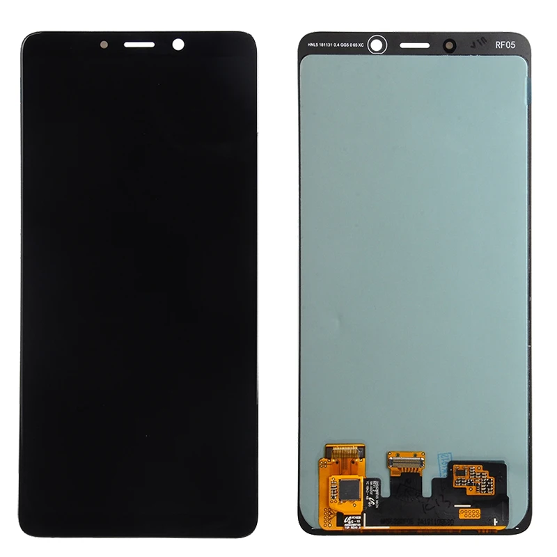 Оригинальный ЖК дисплей A920F для Samsung Galaxy A9 2018 с рамкой 6 3 дюйма A9S звёздочка/DS