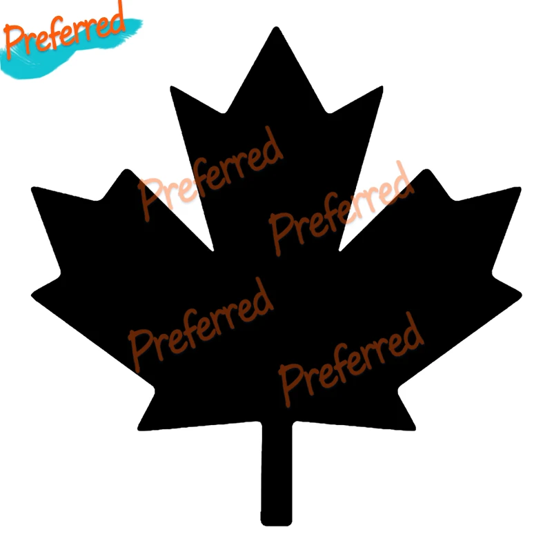 

CK20078# Vinyl Decal Maple Leaf Canada Decal Motocross Racing Laptop Helmet Trunk Wall Vinyl Car Sticker Die Cutting