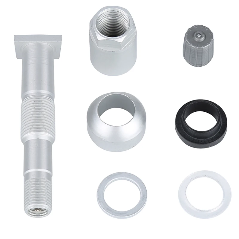 

Профессиональный вакуумный клапан для шин Mercedes-Benz TPMS, 4 шт., датчик контроля давления в шинах, комплект для ремонта клапана 56029359AA